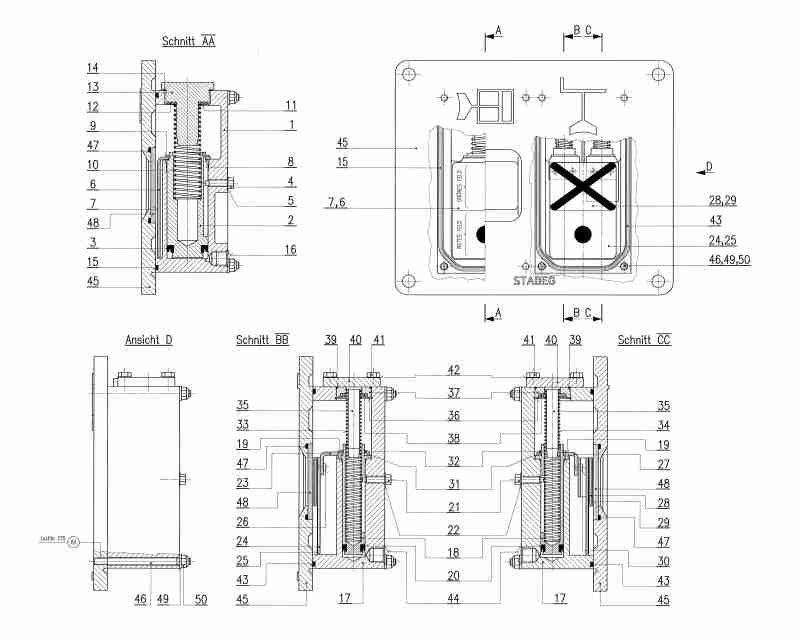 indicator devices AV 1070
